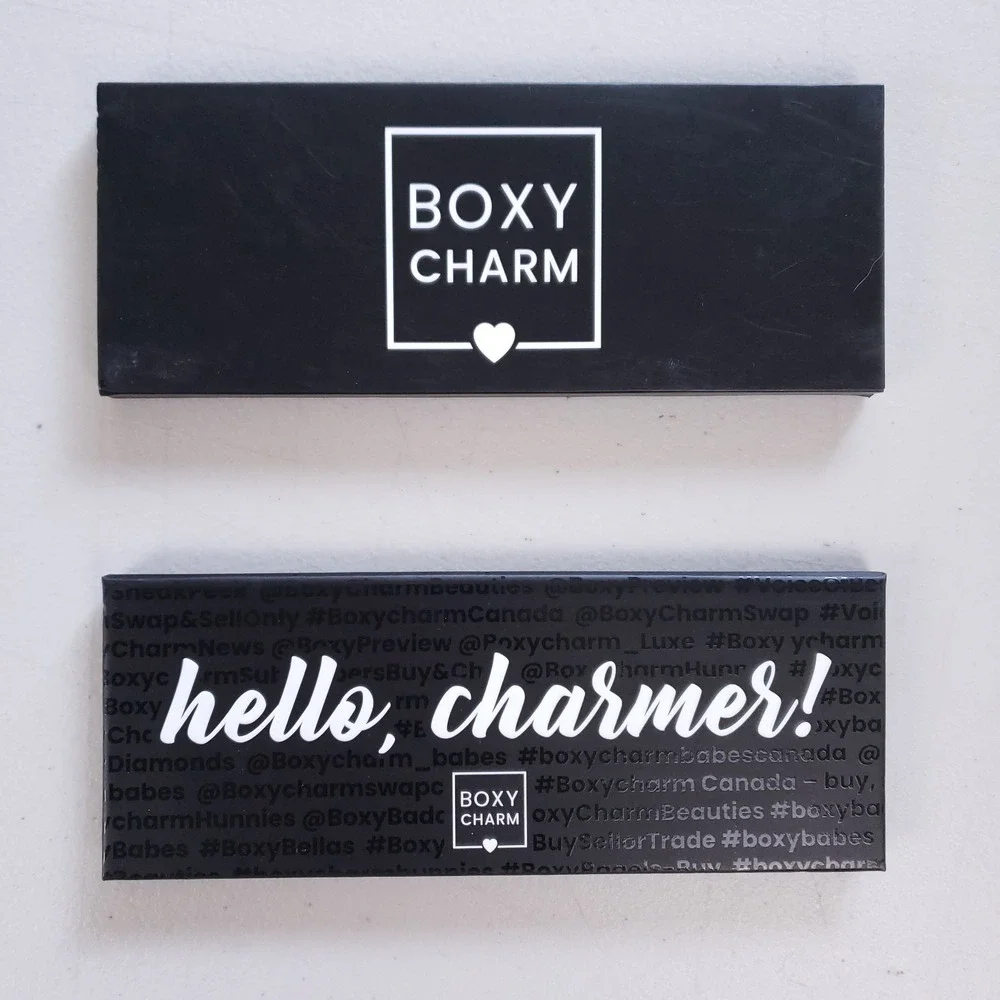 BoxyCharm 12 Color Eyeshadow Palette Pigmented Blendable‎ Matte Shimmer Glam
